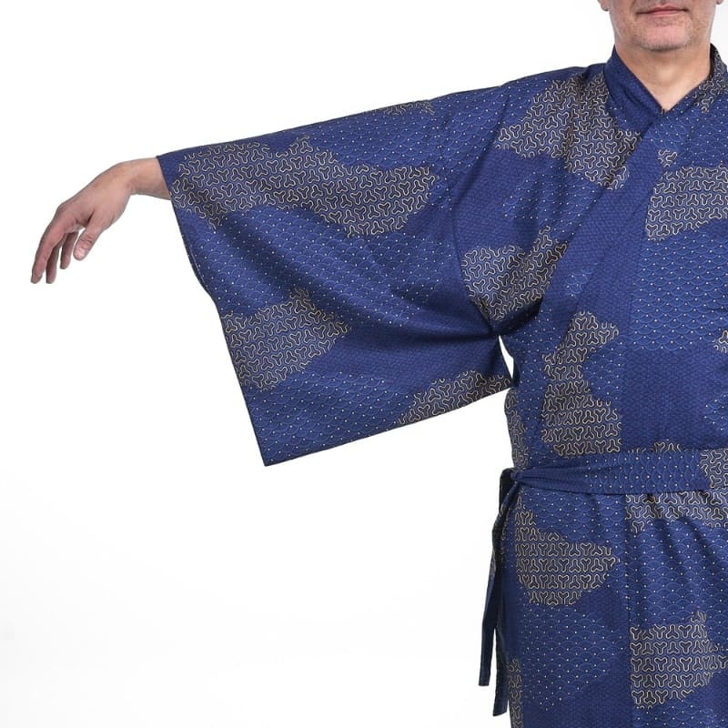 Kimono Yukata Homme Kumo
