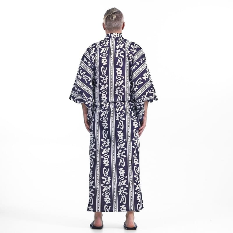 Kimono Yukata Homme Ryokan