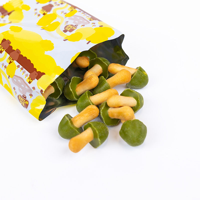 Kinoko no Yama Biscuits – Uji Matcha