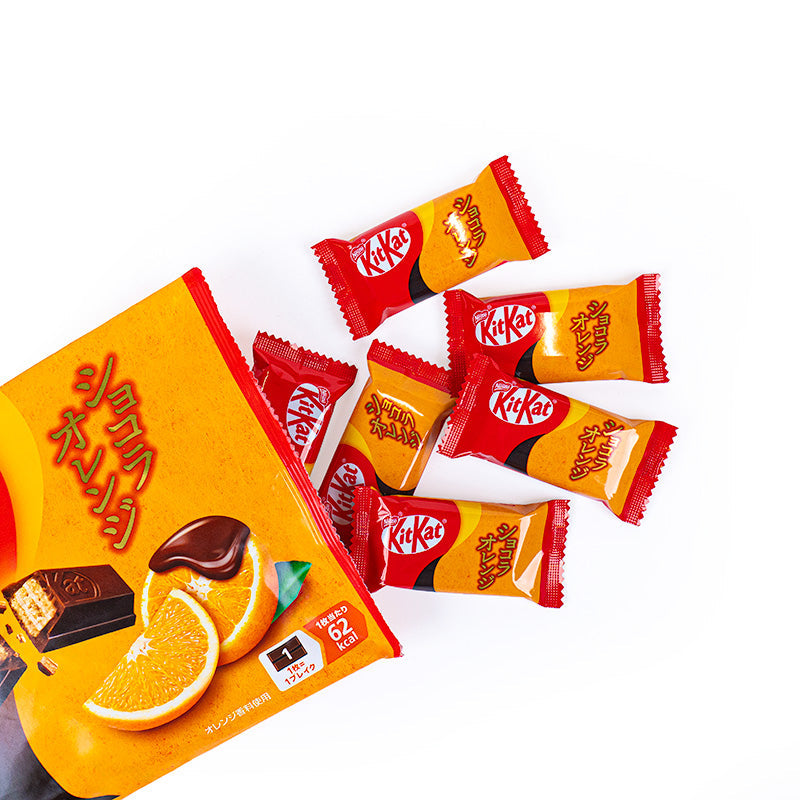 KitKat Mini – Orange & Chocolate
