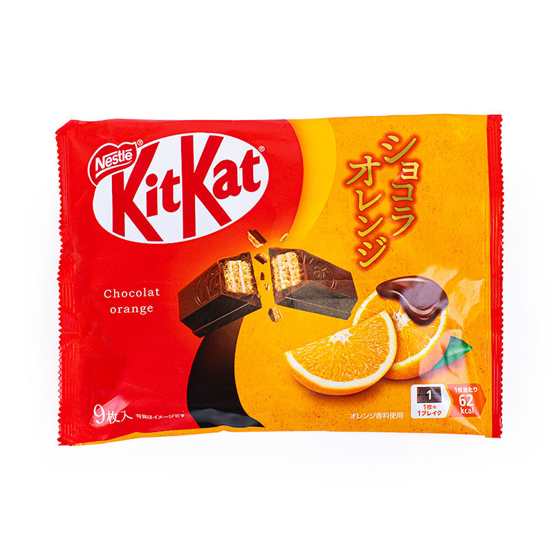 KitKat Mini – Orange & Chocolate