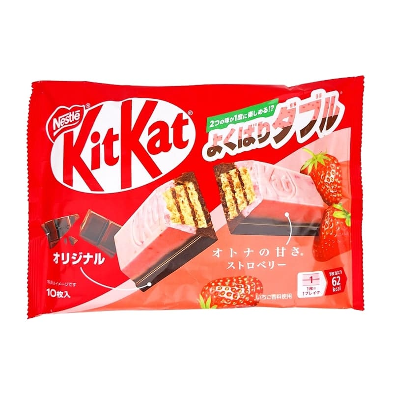 KitKat Mini Strawberry & Chocolate
