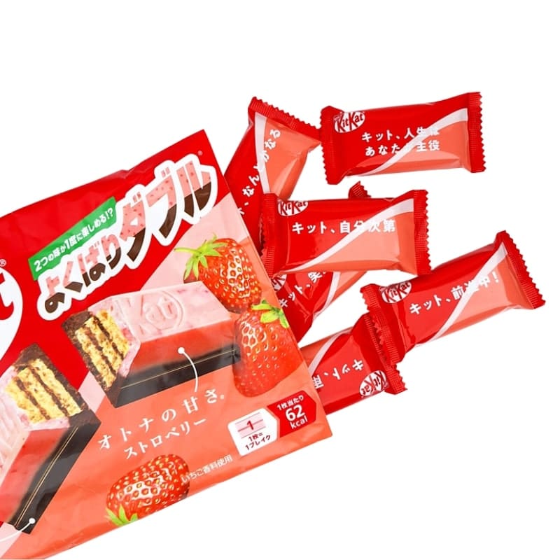 KitKat Mini Strawberry & Chocolate