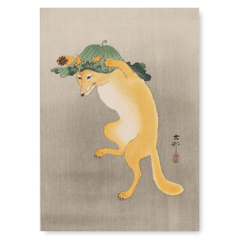 Kitsune Artwork A3