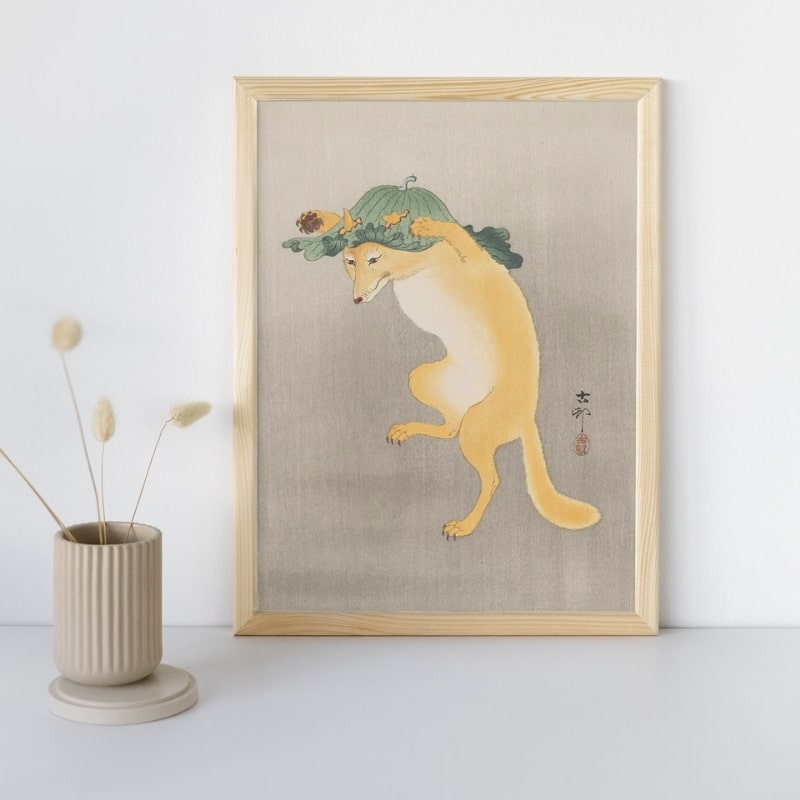 Kitsune Artwork A3
