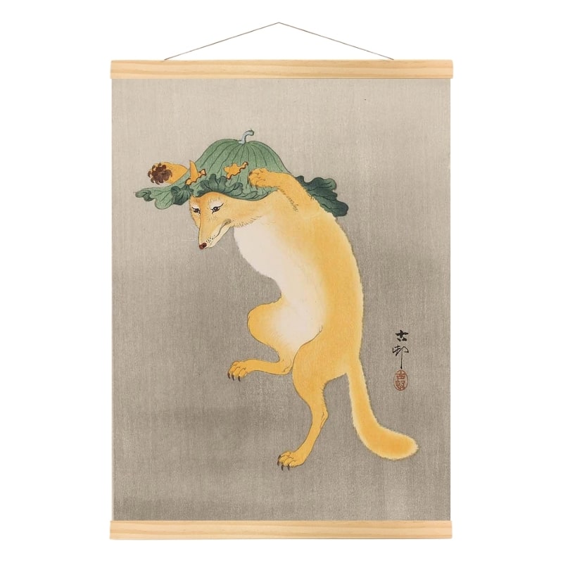 Kitsune Artwork A3