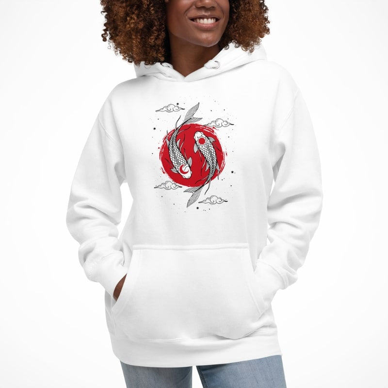 Koi Fish Hoodie