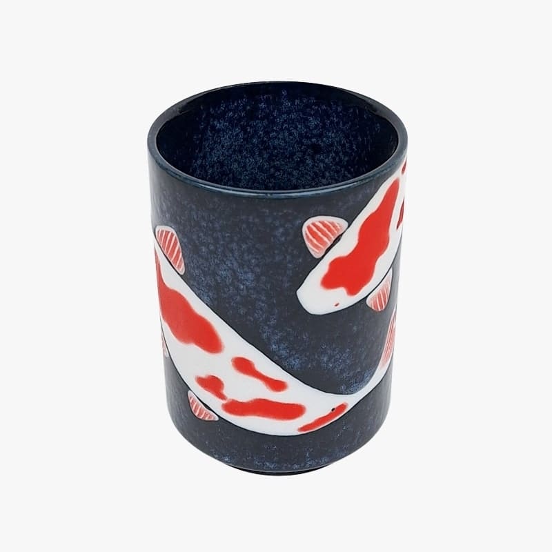 Koi Fish Tea Cup
