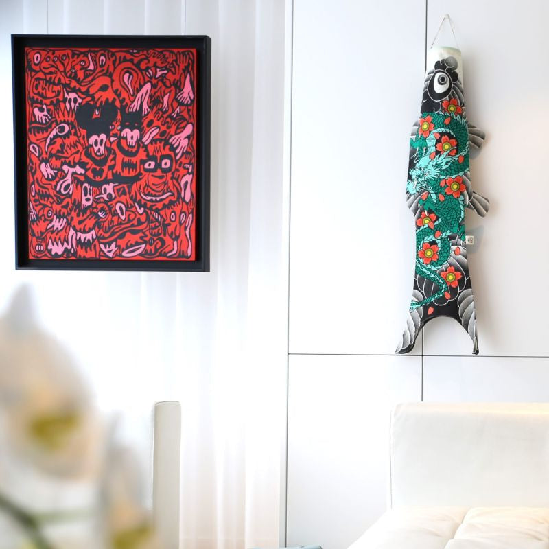 Koinobori Dragon Tattoo - 39