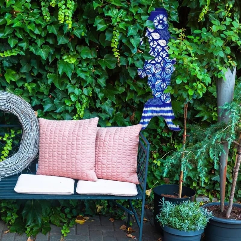 Koinobori Fish Shibori Indigo - 28