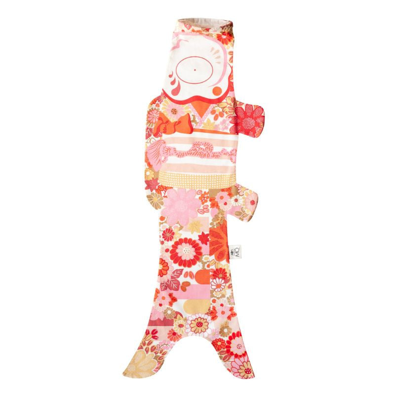 Koinobori Floral Kimono - 28