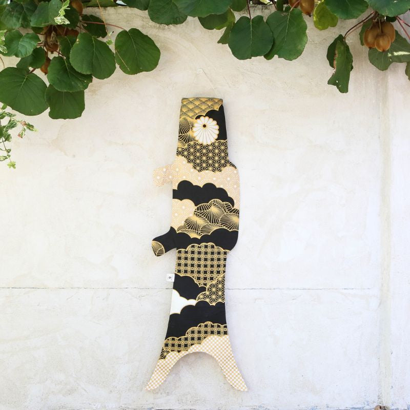 Koinobori Patchwork Black - 39