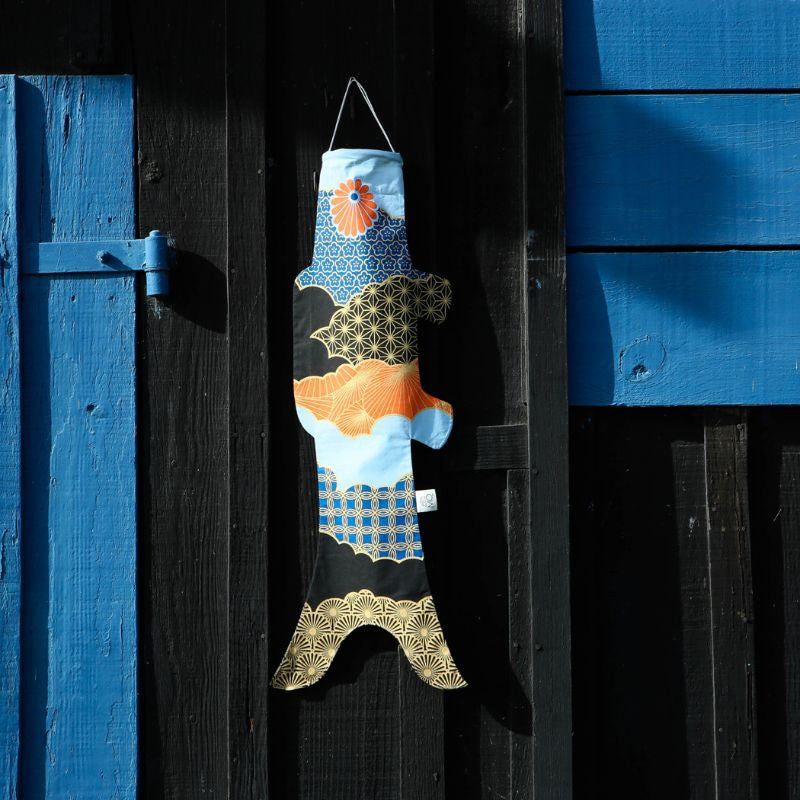 Koinobori Patchwork Fabric - 28