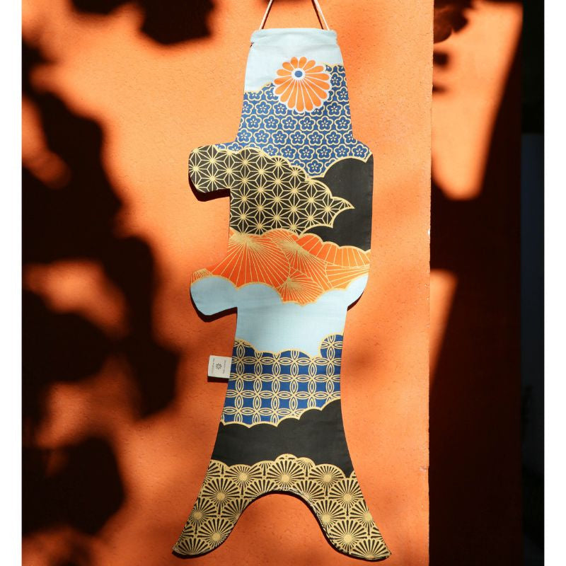 Koinobori Patchwork Fabric - 28