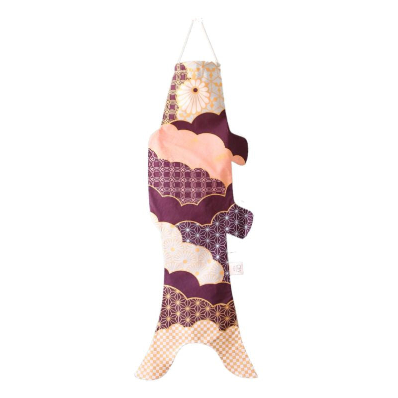 Koinobori Patchwork Plum - 28