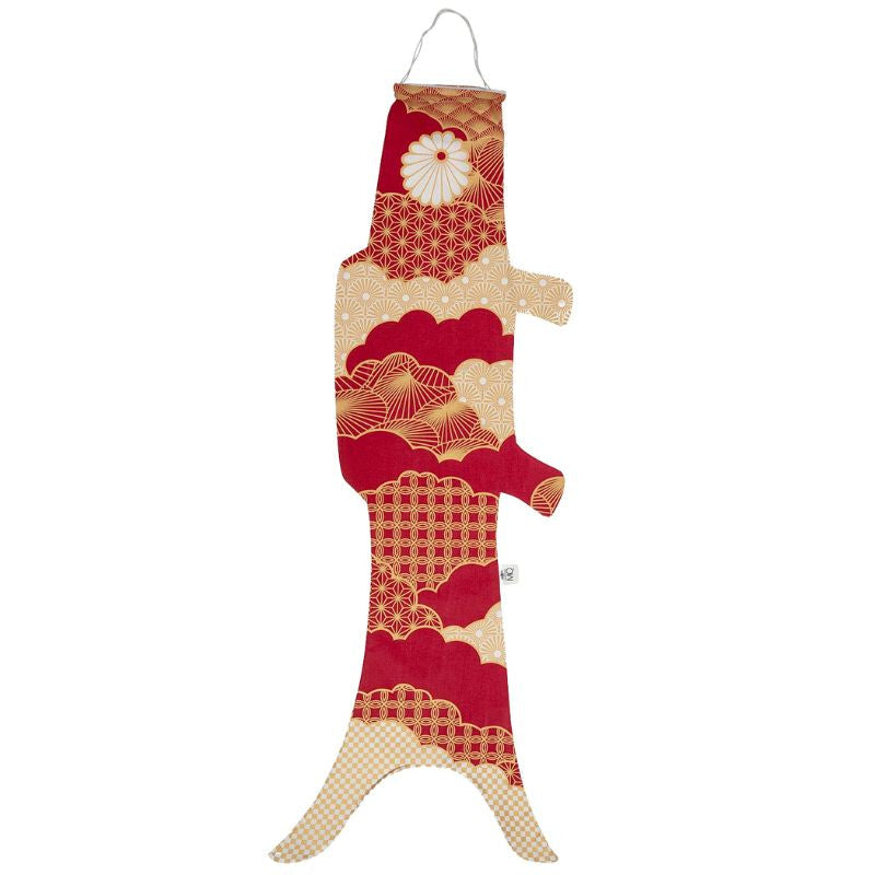 Koinobori Patchwork Red - 39