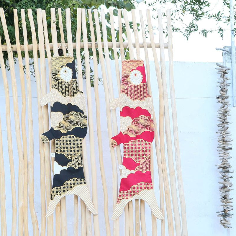 Koinobori Patchwork Red - 39