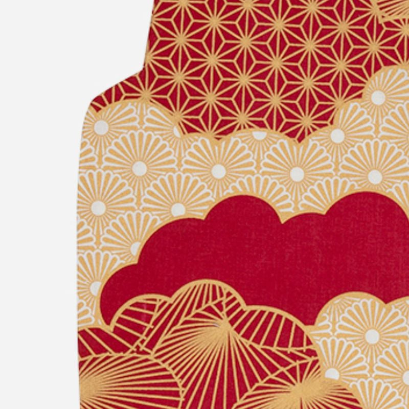 Koinobori Patchwork Red (M)