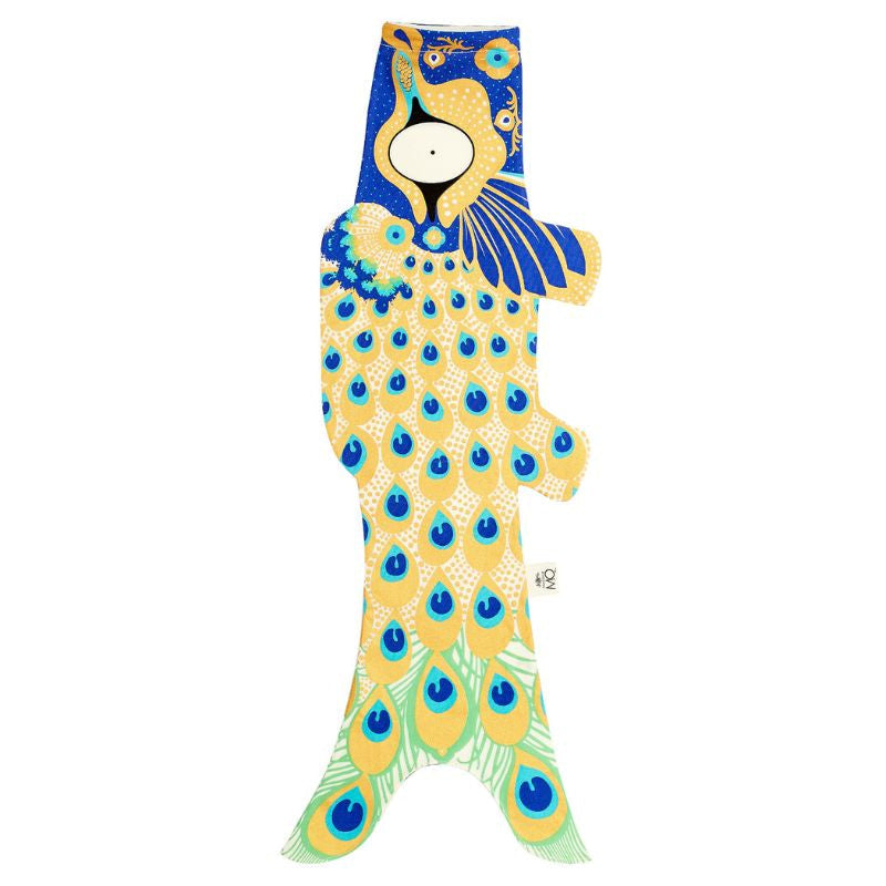 Koinobori Peacock Pattern - 28