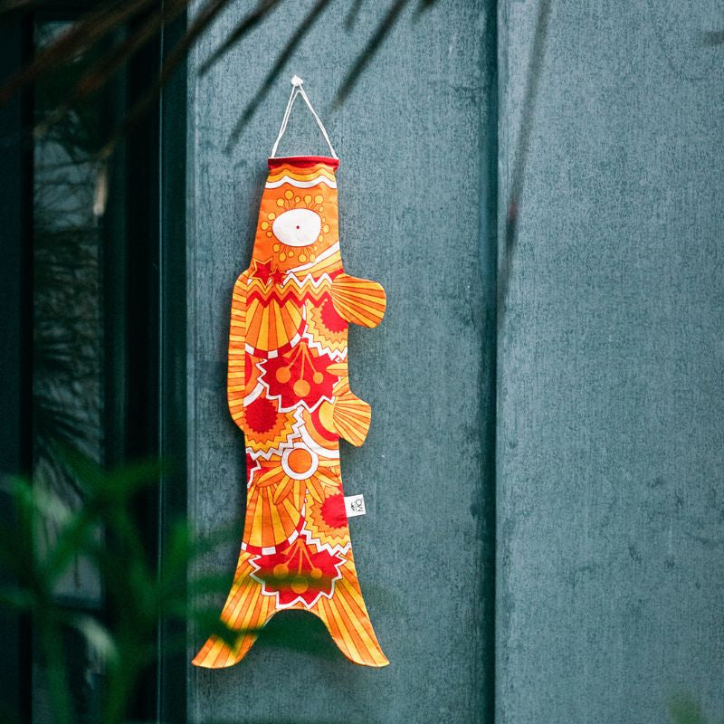 Koinobori Retro Orange - 28