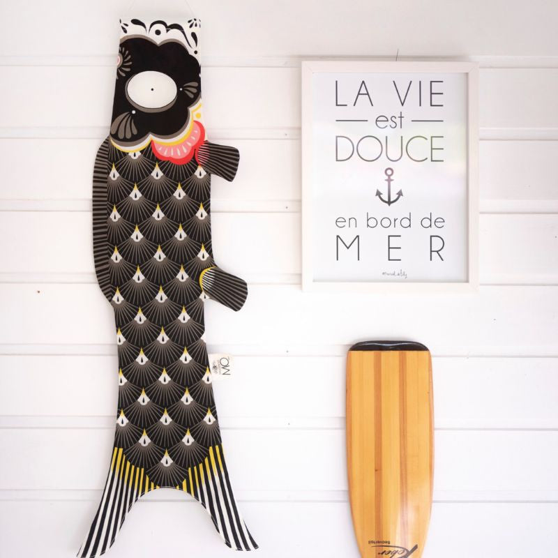 Koinobori Traditional Black - 39