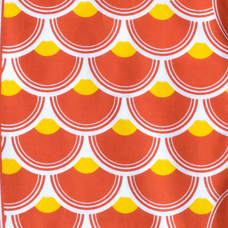 Koinobori Traditional Orange - 28