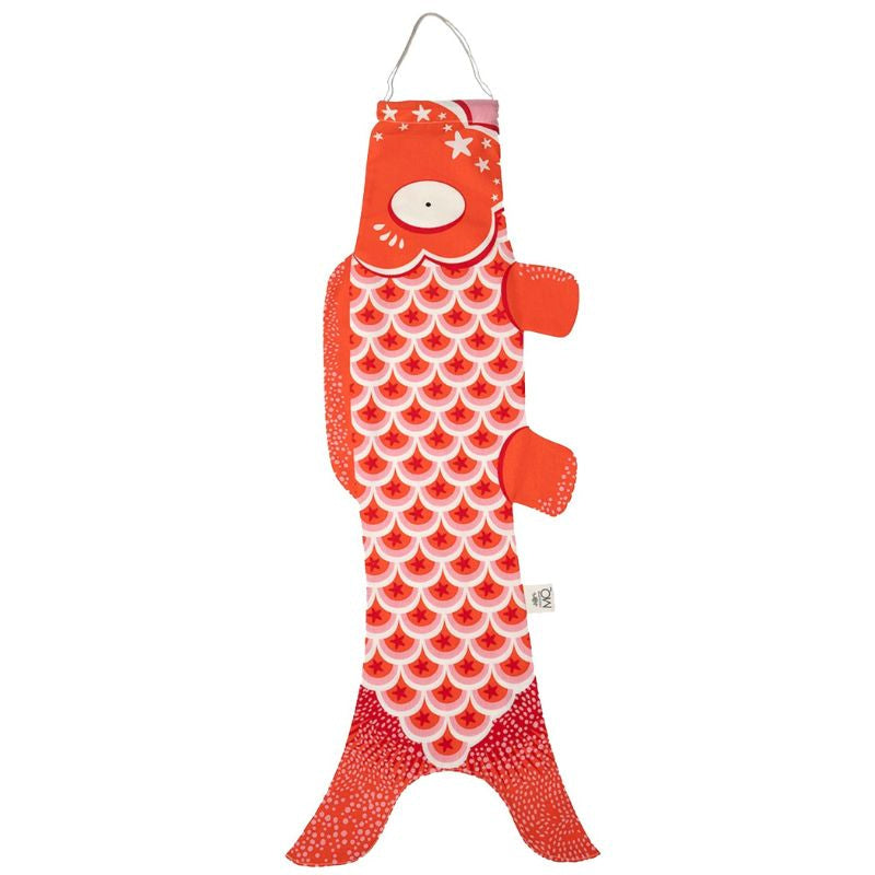 Koinobori Traditional Red - 28