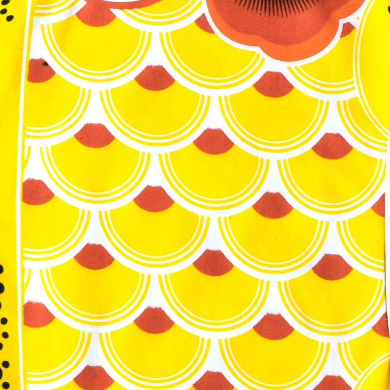 Koinobori Traditional Yellow (S)