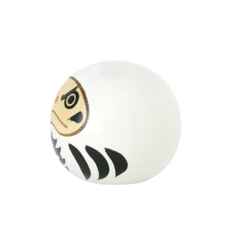 Kokeshi Daruma - White