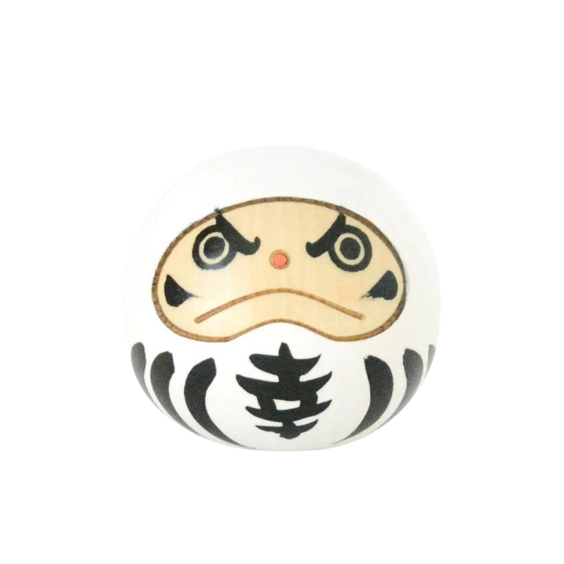 Kokeshi Daruma - White