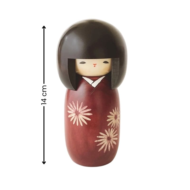 Kokeshi Doll - Nogiku