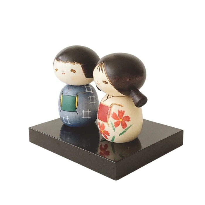 Kokeshi Dolls - Friendship