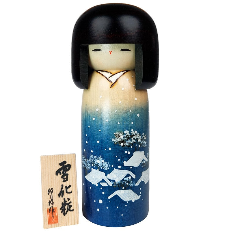 Kokeshi - Winter