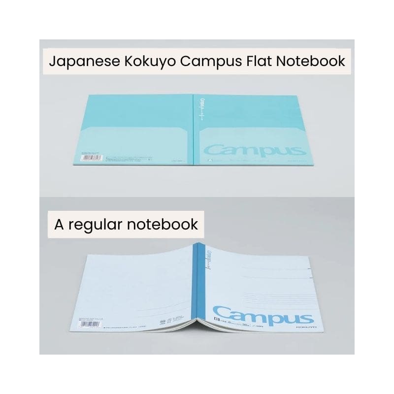 Kokuyo Campus Flat Notebook