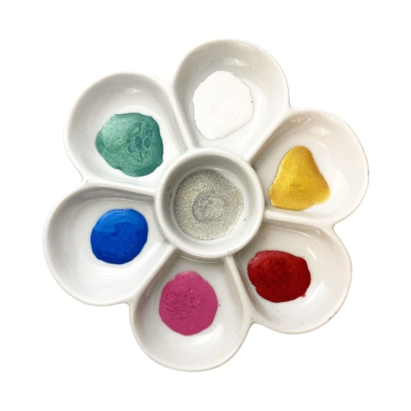 Kuretake Drop of Shimmer Glitter Ink