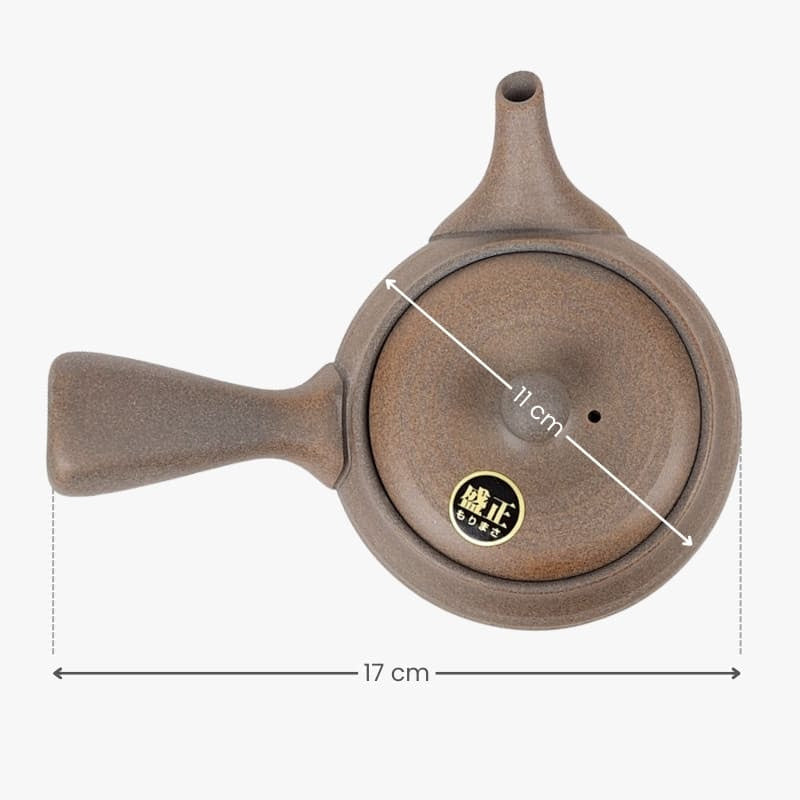 Kyusu Teapot – Yakishime