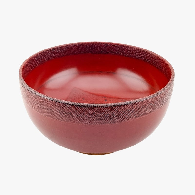 Lacquered Wood Bowl - Akai
