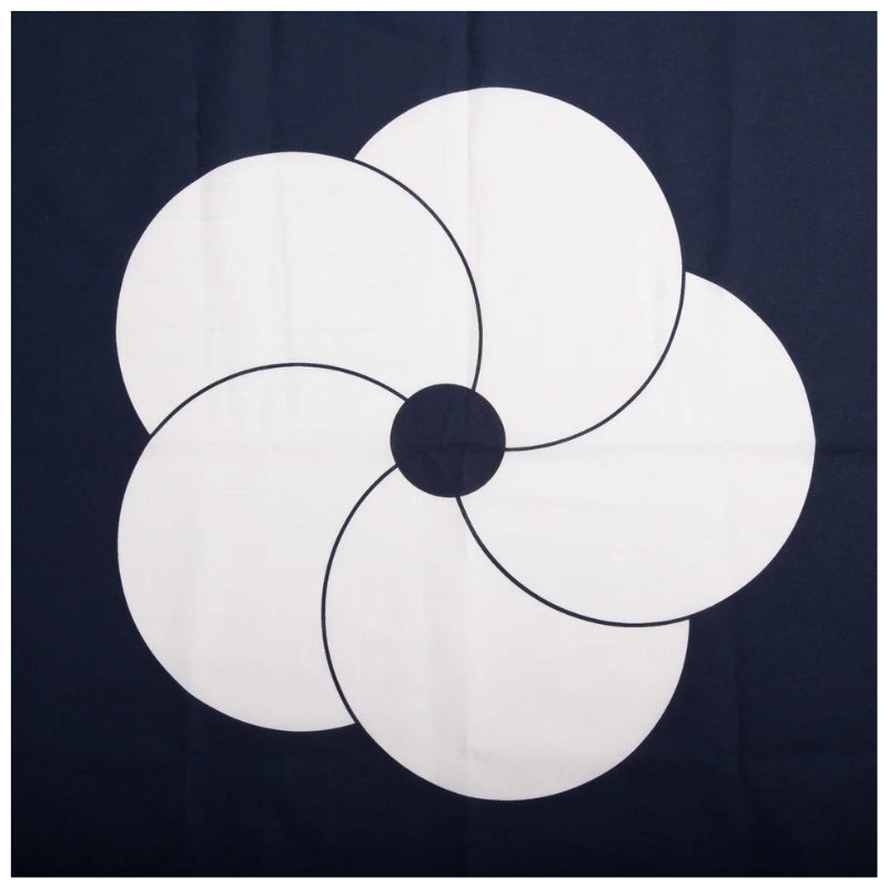 Large Furoshiki Cloth - Ume - 27.5x27.5
