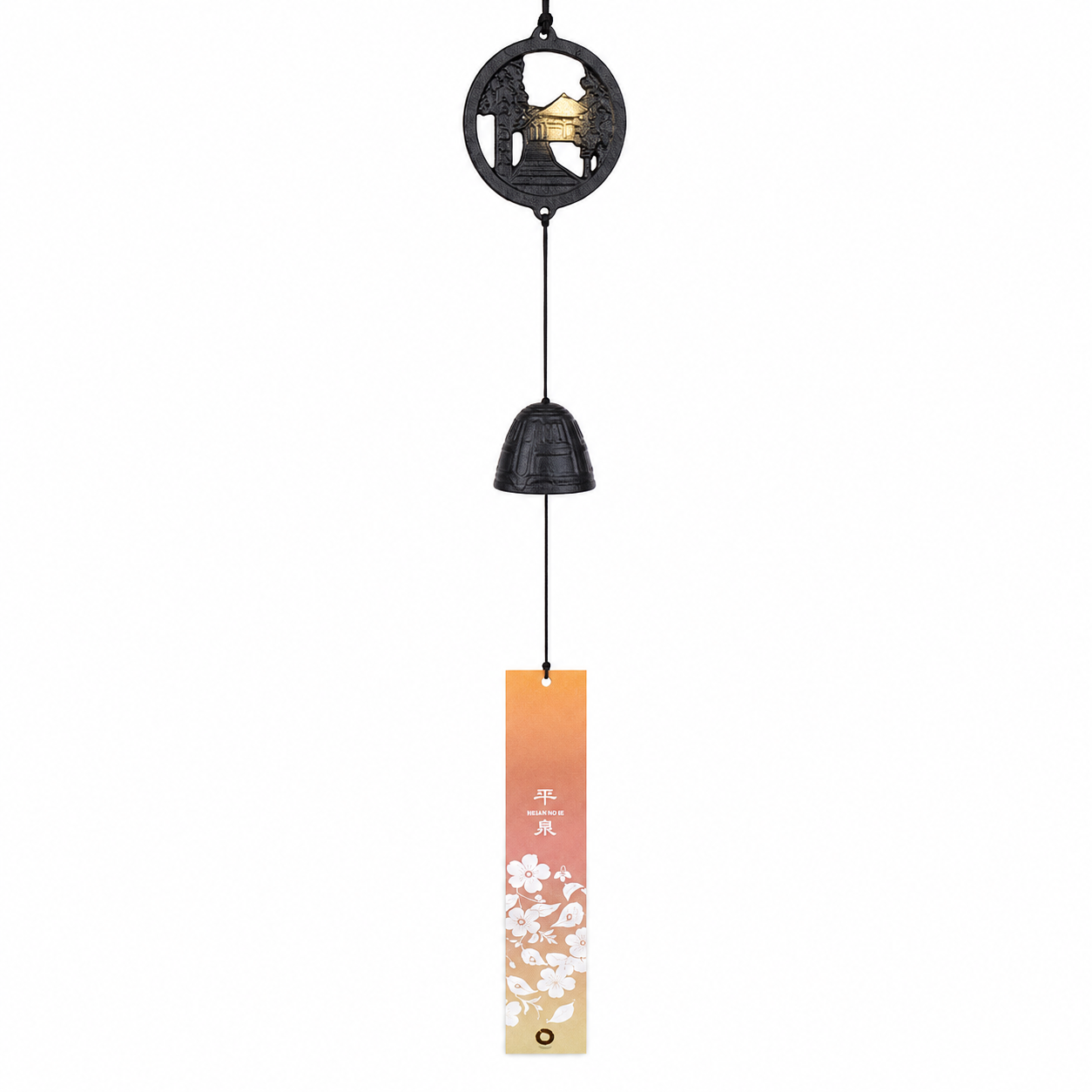 Large Japanese Wind Chime – Konjikidō Golden Temple
