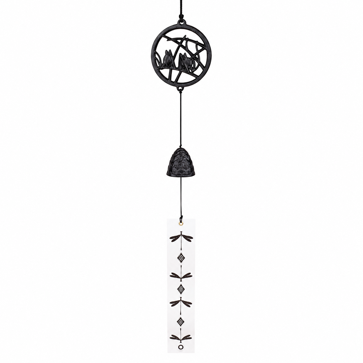 Large Japanese Wind Chime – Suzumushi & Dragonfly