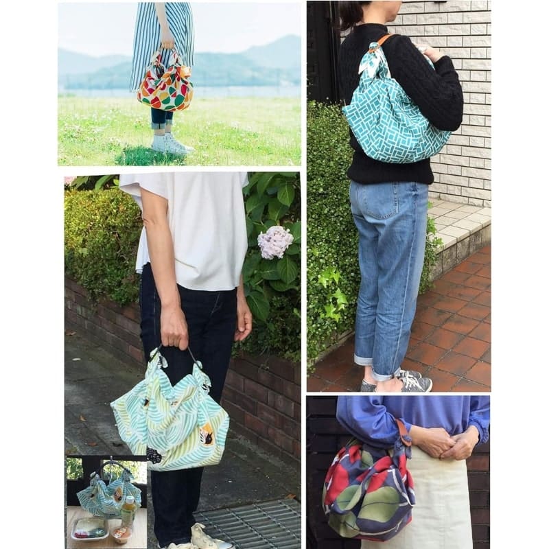 Leather Handle for Furoshiki Bag