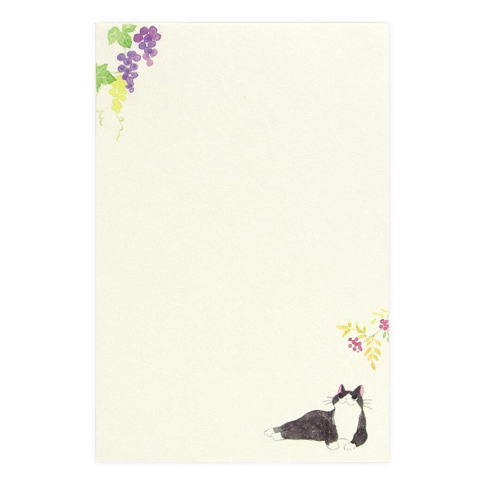 Letter Paper - Autumn Cats