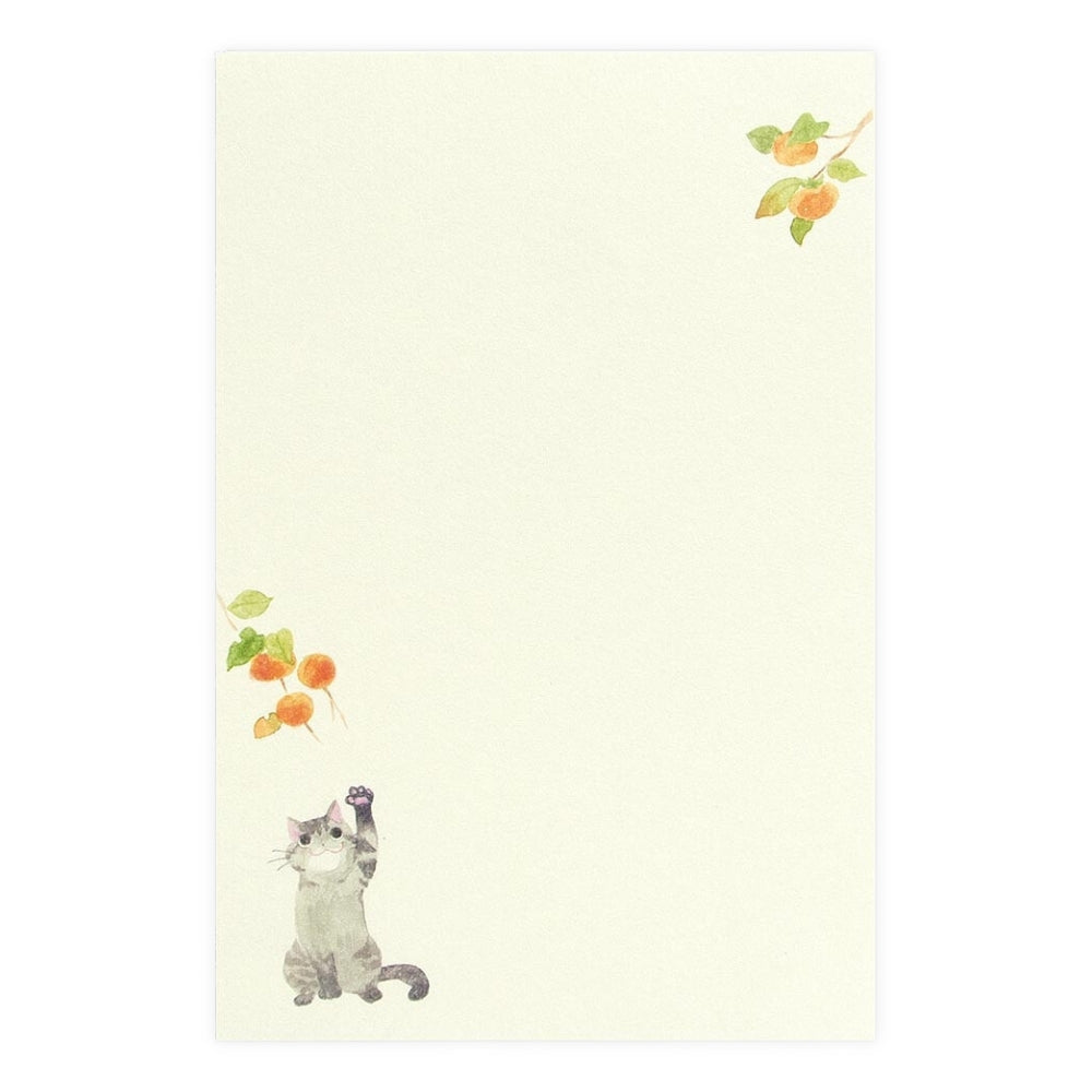 Letter Paper - Autumn Cats