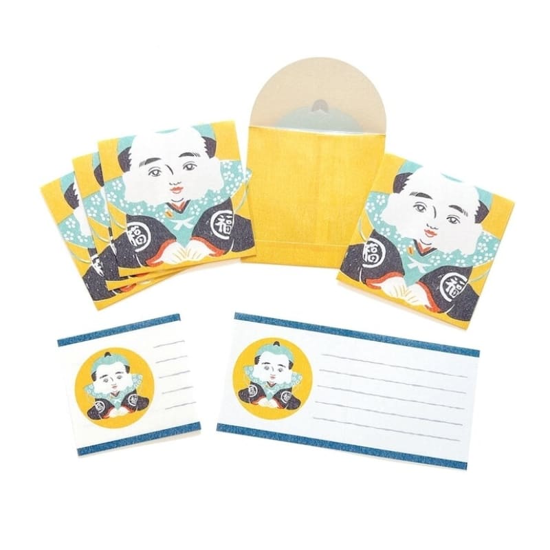 Letter Paper Set – Pochibumi Fukusuke