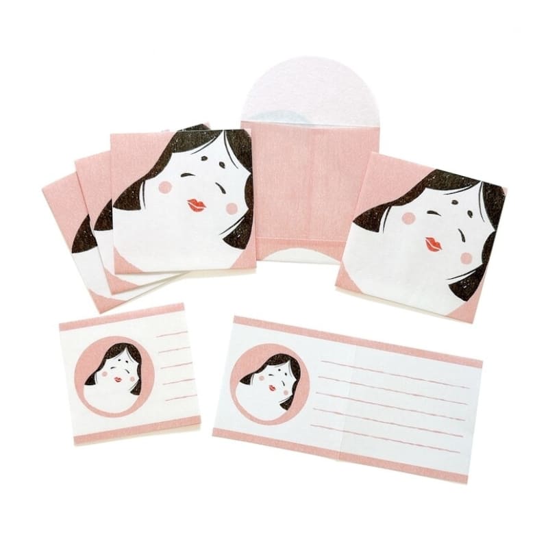 Letter Paper Set – Pochibumi Otafuku