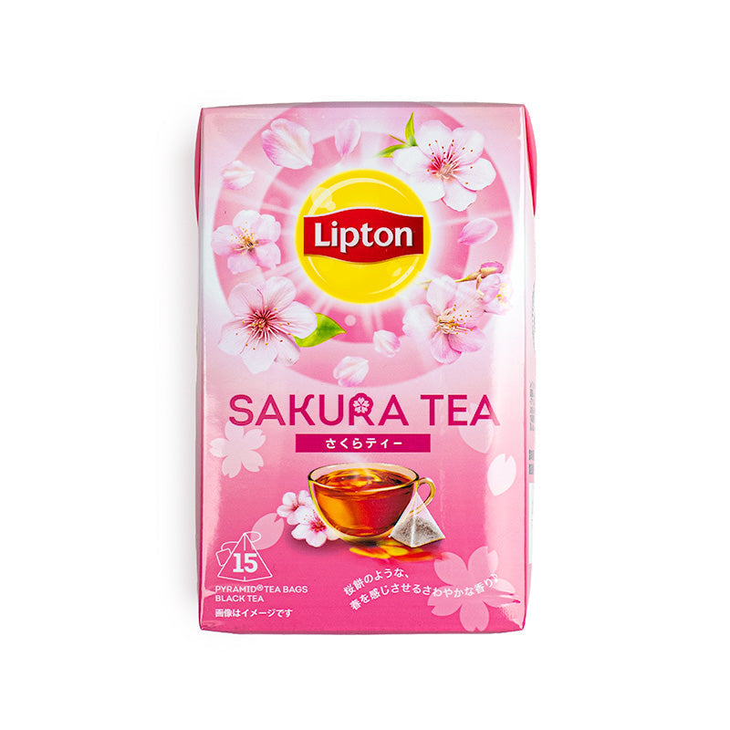 Lipton Black Tea - Sakura