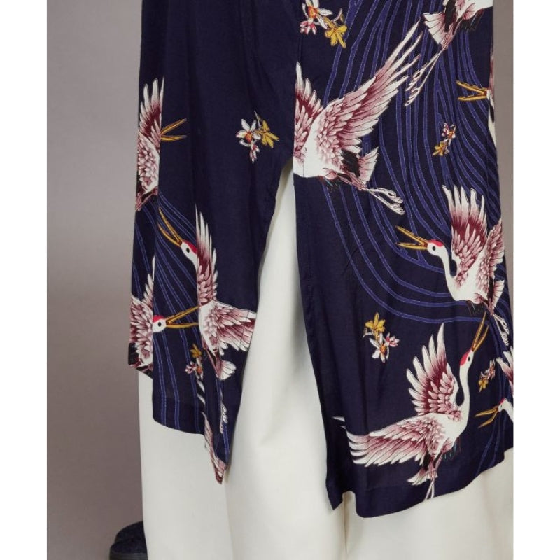 Long Kimono Jacket Women One Size