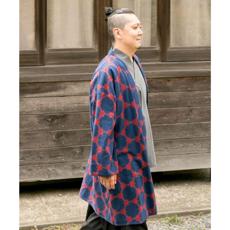 Long Kimono Style Jacket One Size