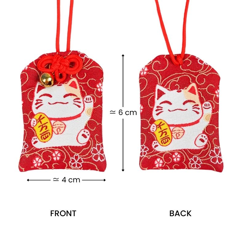 Lucky Cat Charm