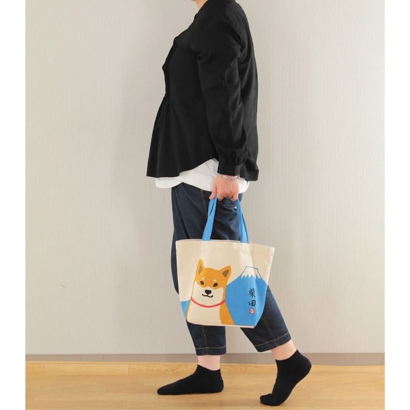 Shiba Fuji Lunch Bag